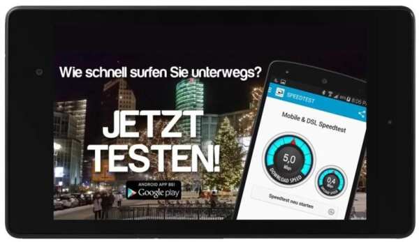 Mobile WIFI & DSL Speedtest 8 تصوير الشاشة