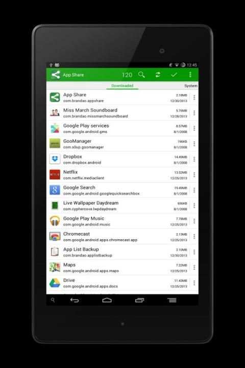 App Share / Save स्क्रीनशॉट 3