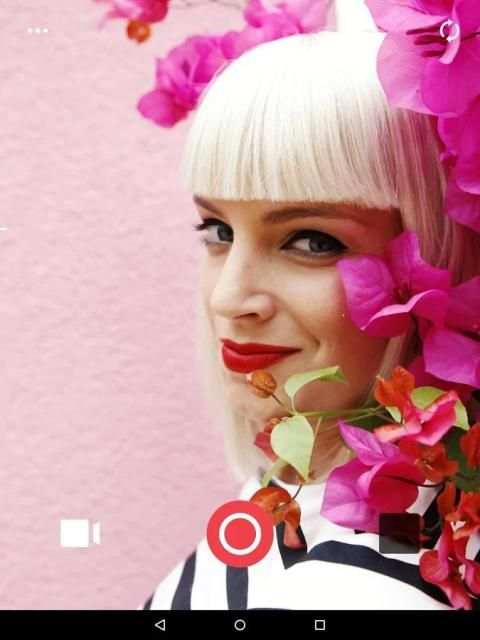 Camu - Camera for perfect pics 4 تصوير الشاشة