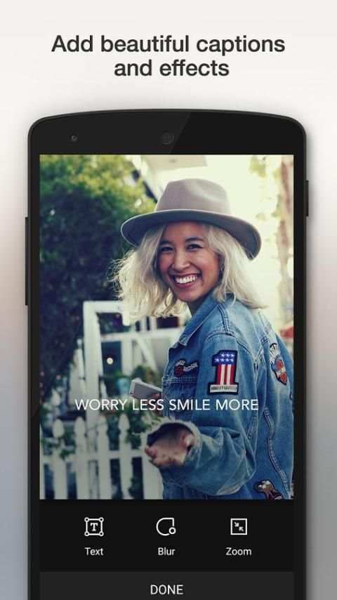 Camu - Camera for perfect pics 6 تصوير الشاشة