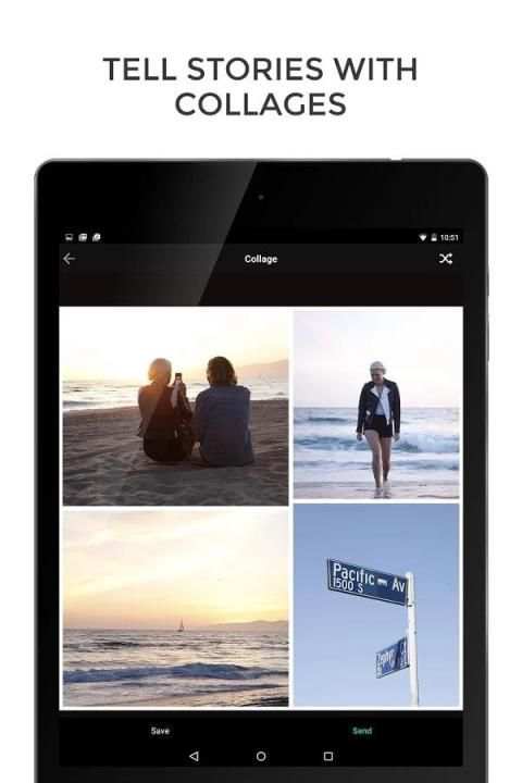 Camu - Camera for perfect pics 1 تصوير الشاشة