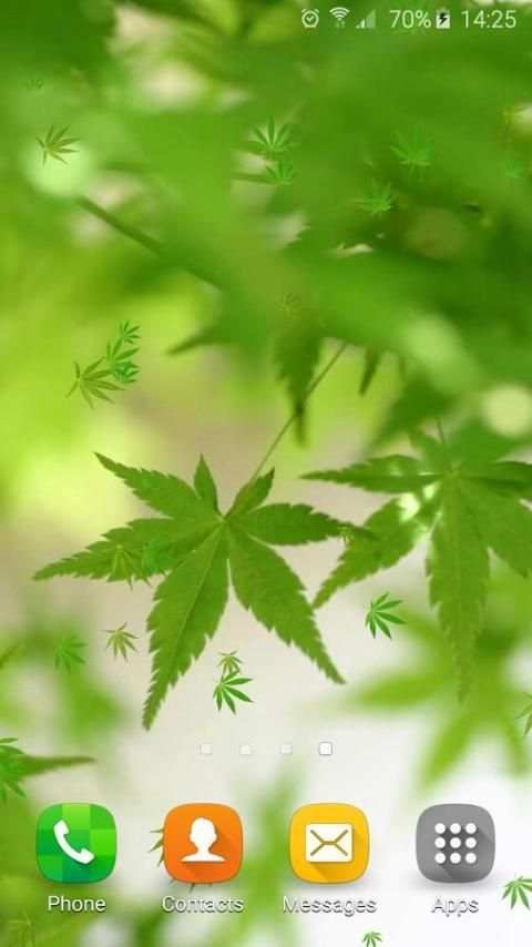 Weed Live Wallpaper screenshot 6