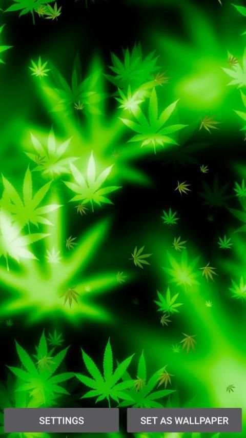 Weed Live Wallpaper screenshot 3