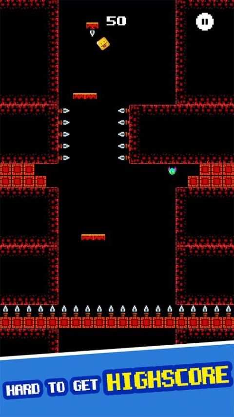 Jump Down - Free Arcade Game screenshot 7