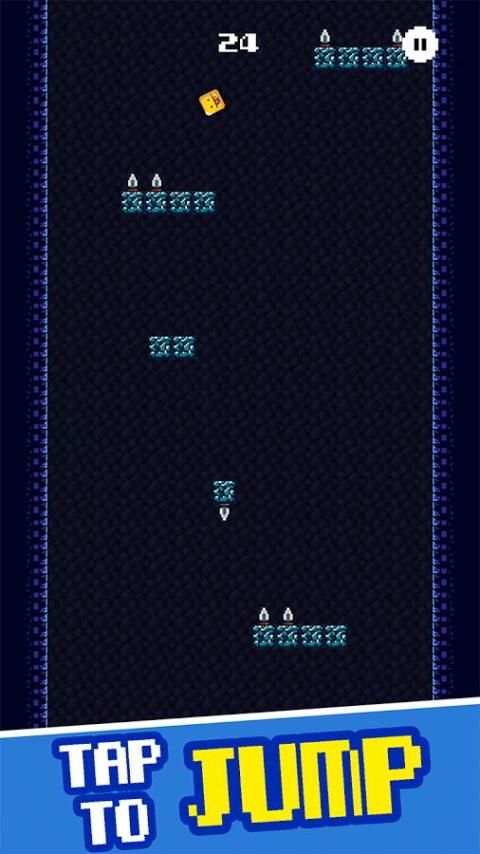 Jump Down - Free Arcade Game screenshot 9