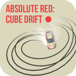 Absolute Red: Cube Drift أيقونة