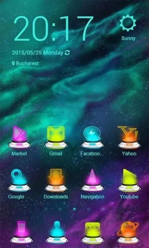 Galaxy ZERO Launcher screenshot 3