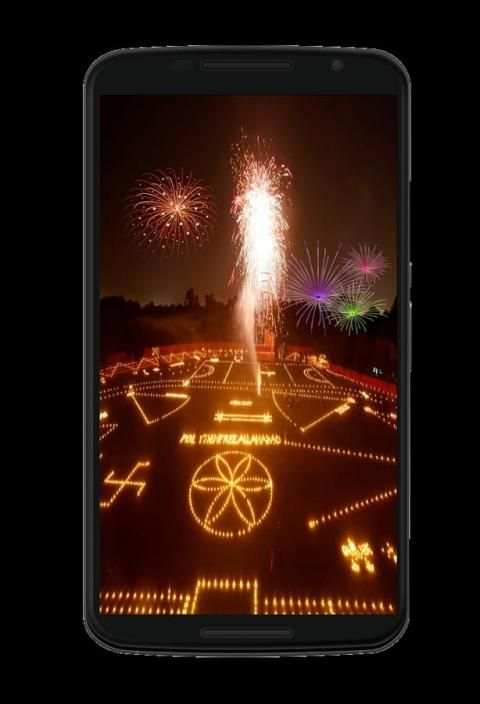 Diwali 2016 Live Wallpaper 6 تصوير الشاشة