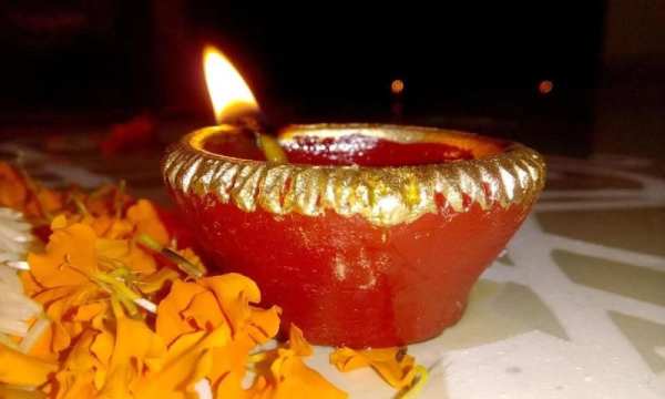 Diwali Live Wallpaper 1 تصوير الشاشة