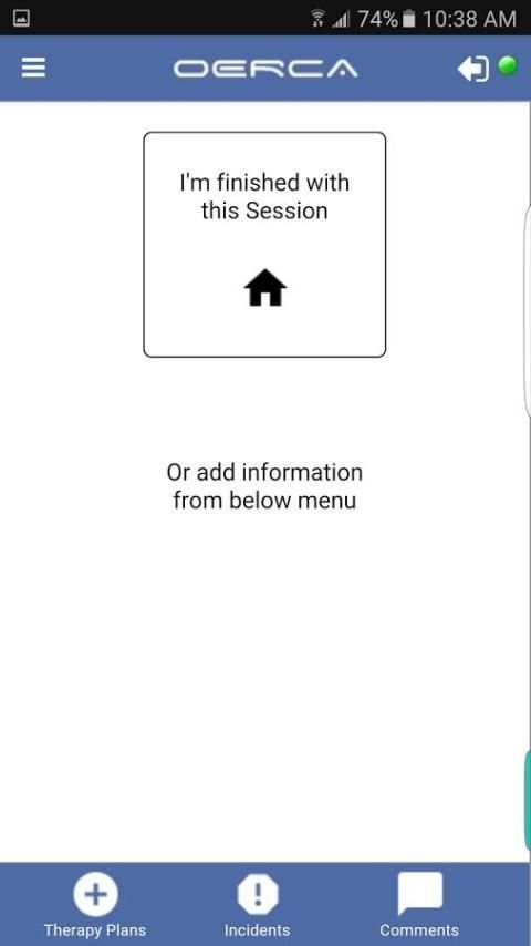 OERCA Mobile скриншот 3