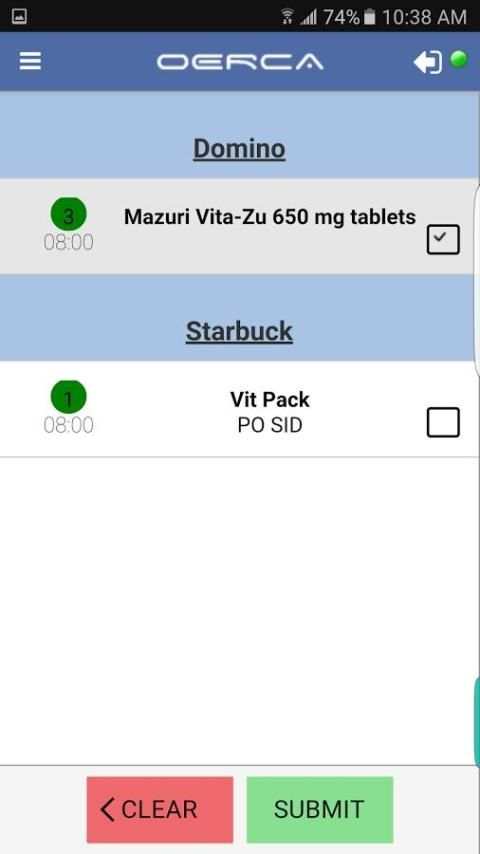 OERCA Mobile 4 تصوير الشاشة