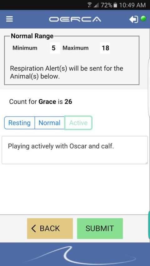 OERCA Mobile screenshot 2