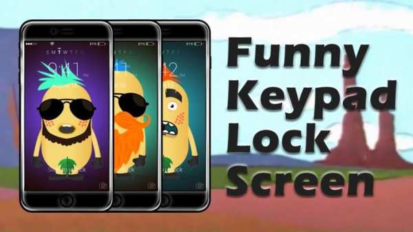 Funny Keypad Lock Screen screenshot 2
