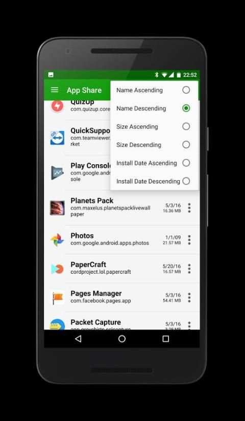 App Share / Save स्क्रीनशॉट 12
