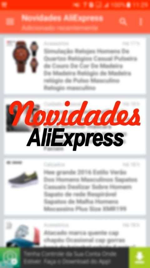 Novidades AliExpress स्क्रीनशॉट 2