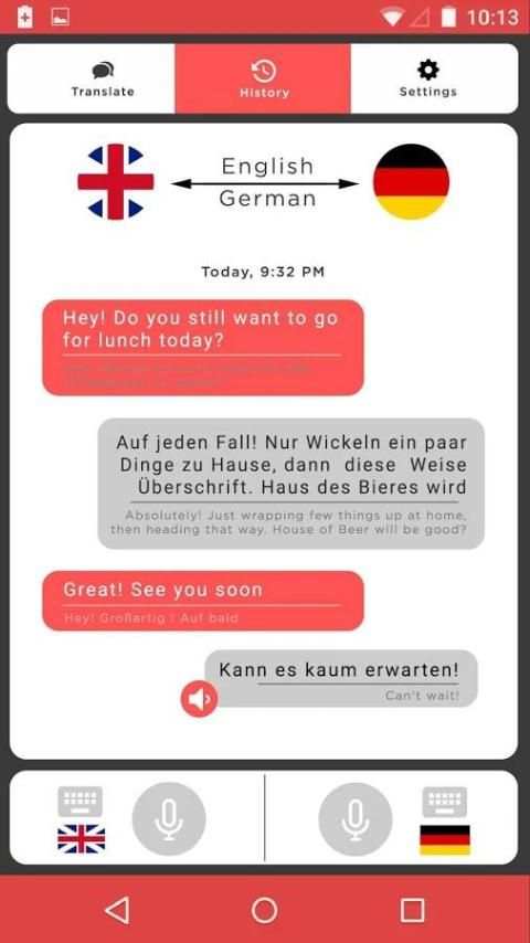 Language Translator screenshot 2