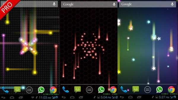Next Nexus Live Wallpaper screenshot 11