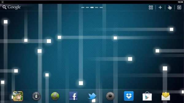 Next Nexus Live Wallpaper screenshot 8
