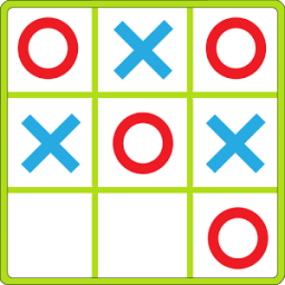 Tic Tac Toe لعبة आइकन