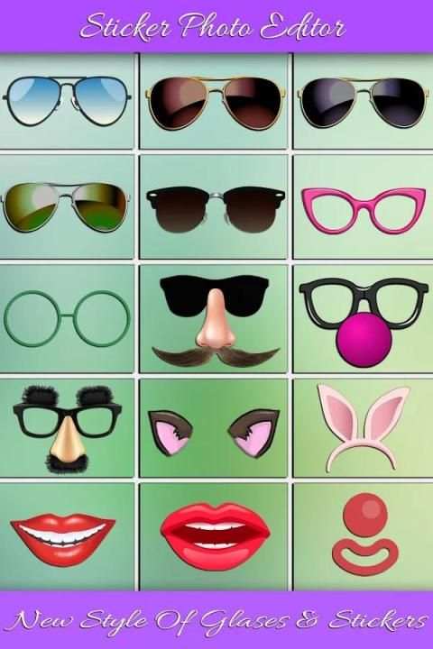 Stickers Photo Editor स्क्रीनशॉट 3
