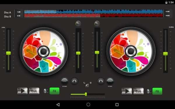 DJ Mixer Mobile screenshot 1