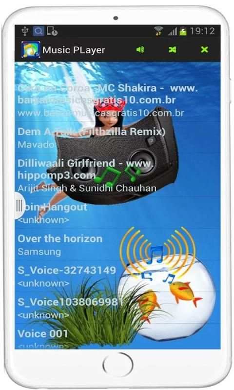 MP3 Player 4 تصوير الشاشة
