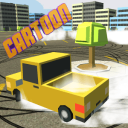 Cube Craft Car Real Drift 2016 أيقونة