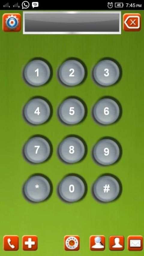 Classic Dial Pad 2 تصوير الشاشة