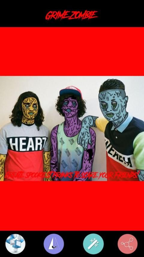 Halloween Photo Editor 3 تصوير الشاشة