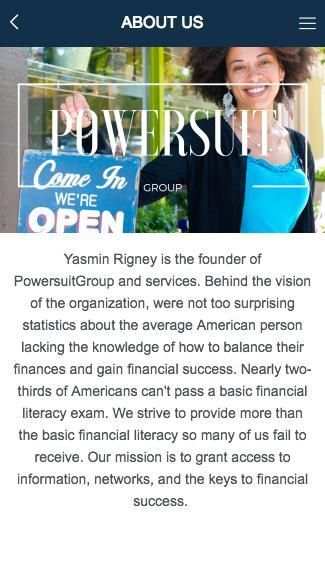 PowerSuit Group screenshot 2
