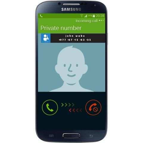 كشف نيميرو بريفي numero privé 3 تصوير الشاشة