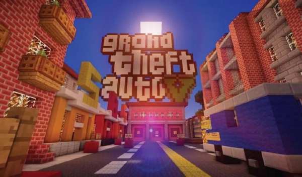 MOD GTA in Minecraft PE screenshot 3