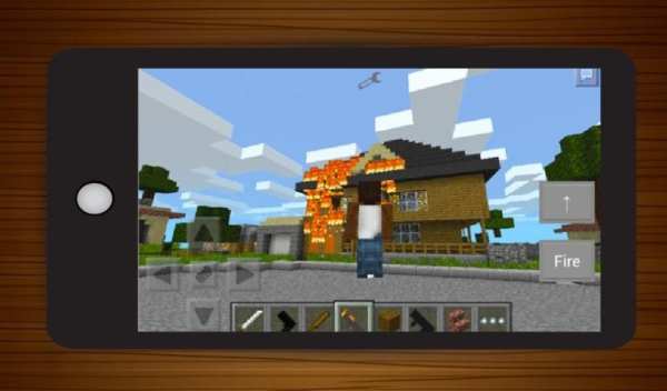 MOD GTA in Minecraft PE screenshot 2
