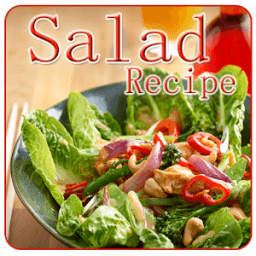Salad Recipe Book icon
