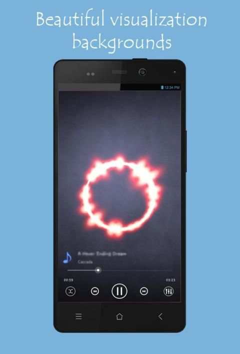 Mp3 Player 3D Android скриншот 6