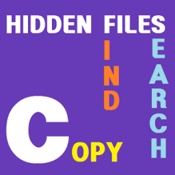 Find Hide Files icon