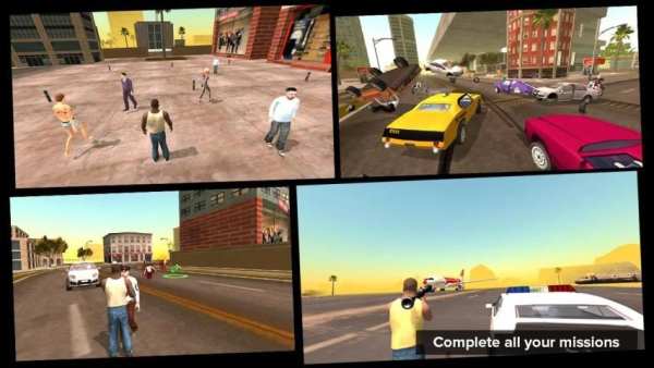 San Andreas Crime City Auto screenshot 4