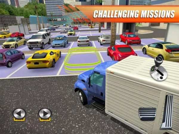 Multi Level 4 Parking скриншот 7