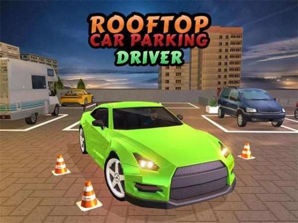 Rooftop Car Parking Driver screenshot 7