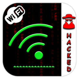 Wifi Password Hacker Fake 2017 أيقونة