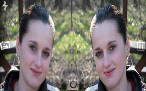 Twin Camera Mirror Photo 1 تصوير الشاشة