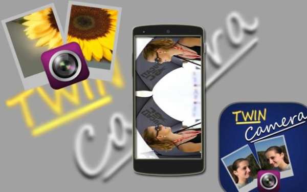 Twin Camera Mirror Photo 2 تصوير الشاشة