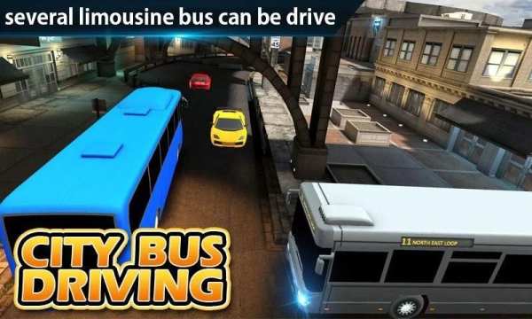 City Bus Driving screenshot 3
