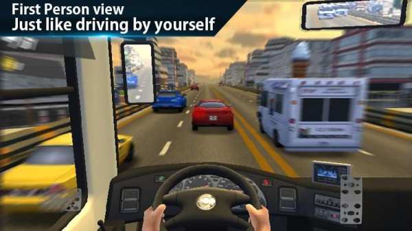 City Bus Driving screenshot 4