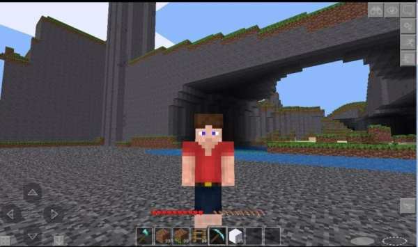 Pocket Edition World Craft 3D screenshot 2