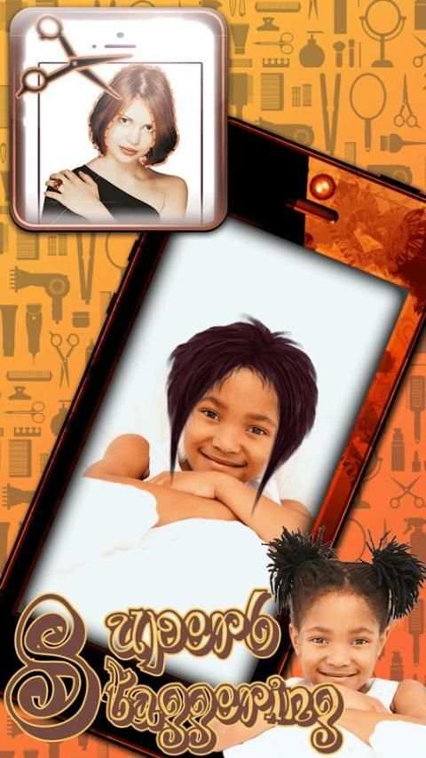 Photo Montage Hair Salon screenshot 4