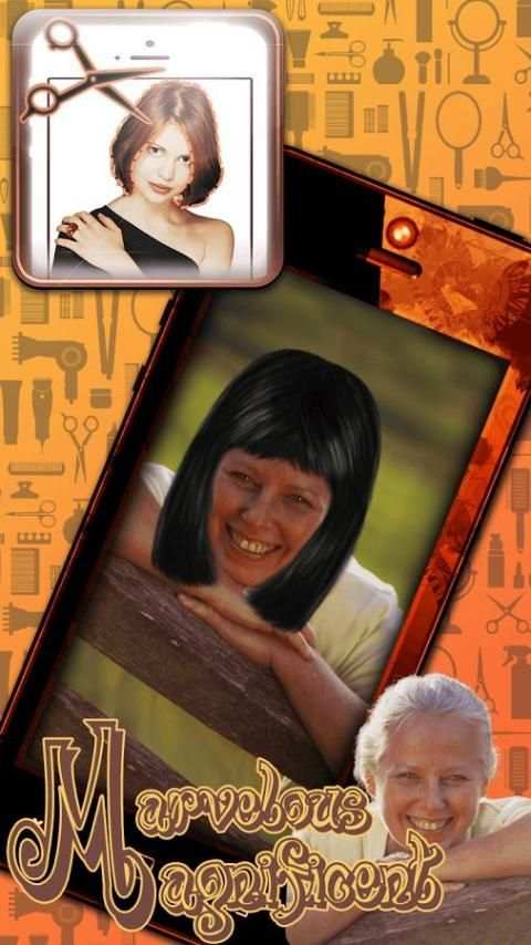 Photo Montage Hair Salon screenshot 6