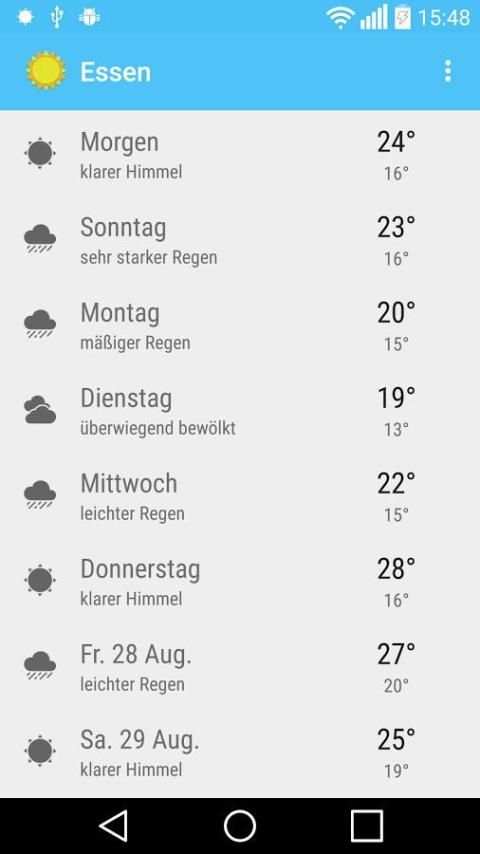 Das Wetter in Essen screenshot 5