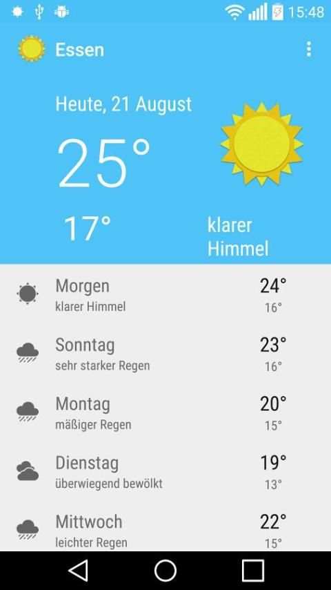 Das Wetter in Essen screenshot 6