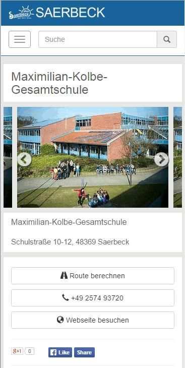 CITYGUIDE Saerbeck screenshot 3